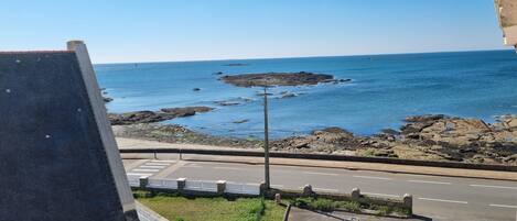 إطلالة على البحر/الشاطئ