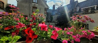 Heart of Latin quarter. A secluded cortuard location, seconds walk from Quay St.