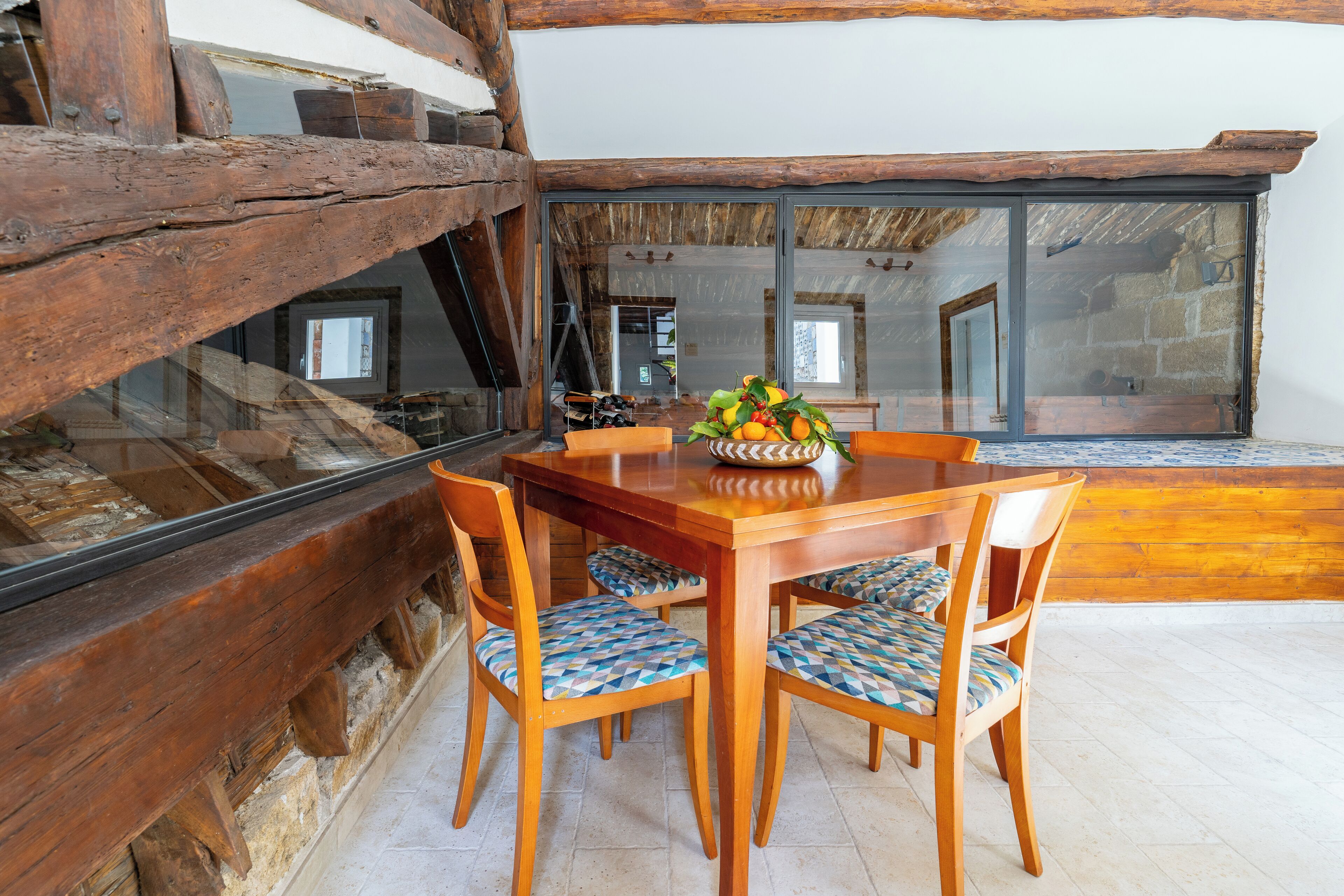 Restauration extérieure