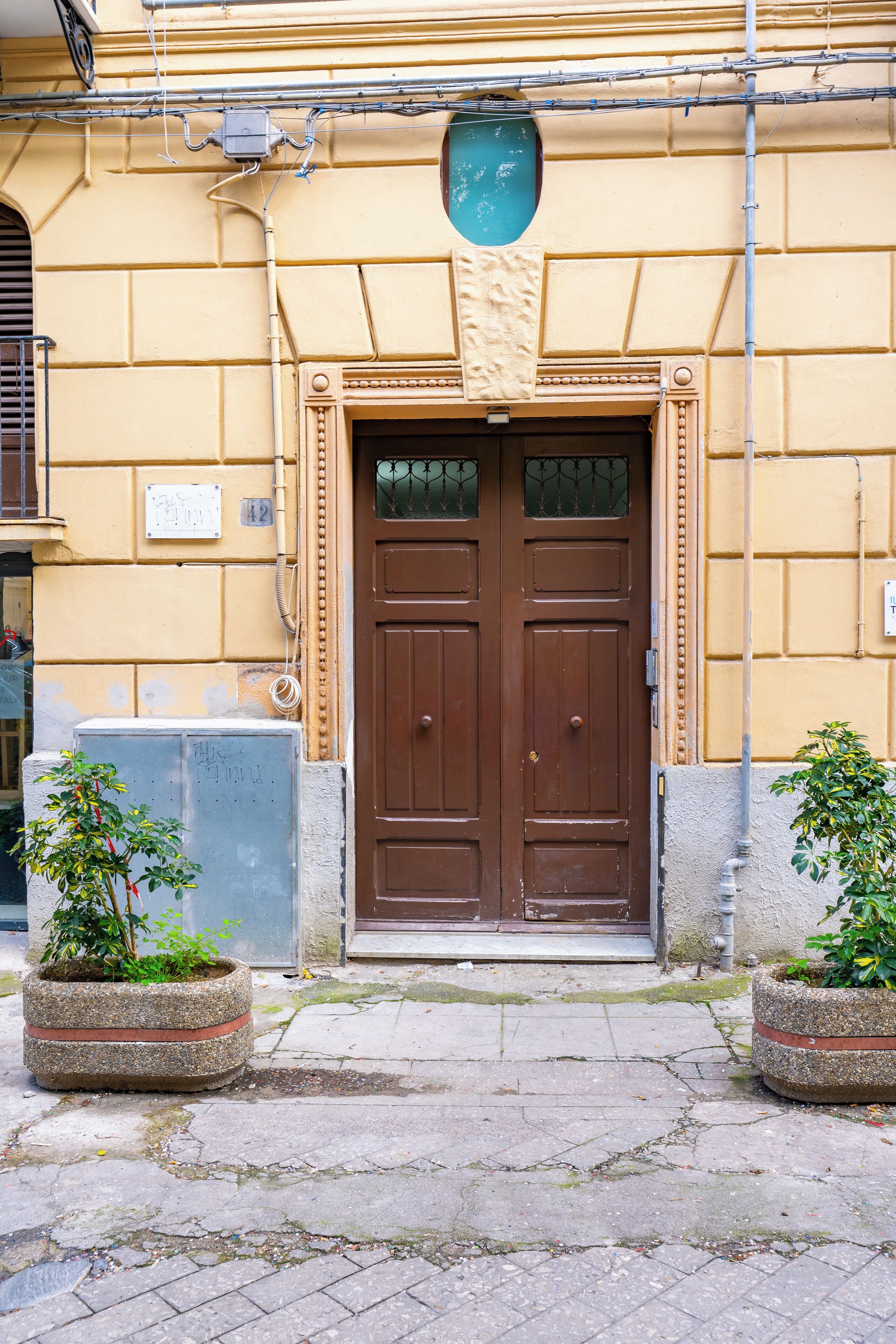 Détail de l’extérieur