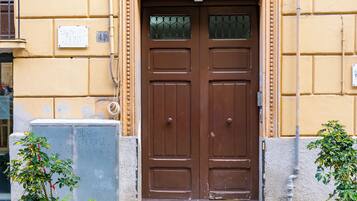 DĂ©tail de lâextĂ©rieur