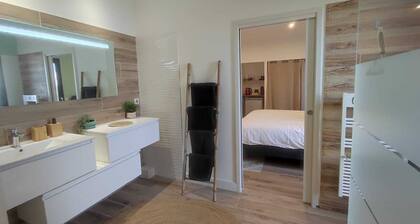 Suite avec lit king size