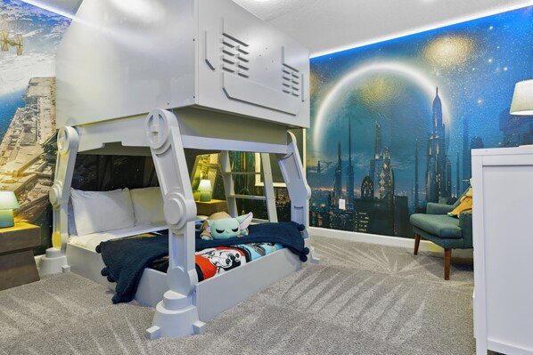 10 bedrooms, iron/ironing board, travel cot, free WiFi