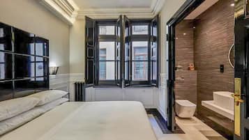 5 sovrum, strykjärn/strykbräda, internet och sängkläder