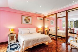 6 sovrum, strykjärn/strykbräda, internet och sängkläder