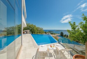 Piscina climatitzada