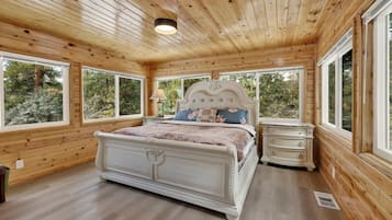 小屋, 多張床, 露台, 山景 (2517) | 3 間睡房、獨特設計、獨特裝修、床單