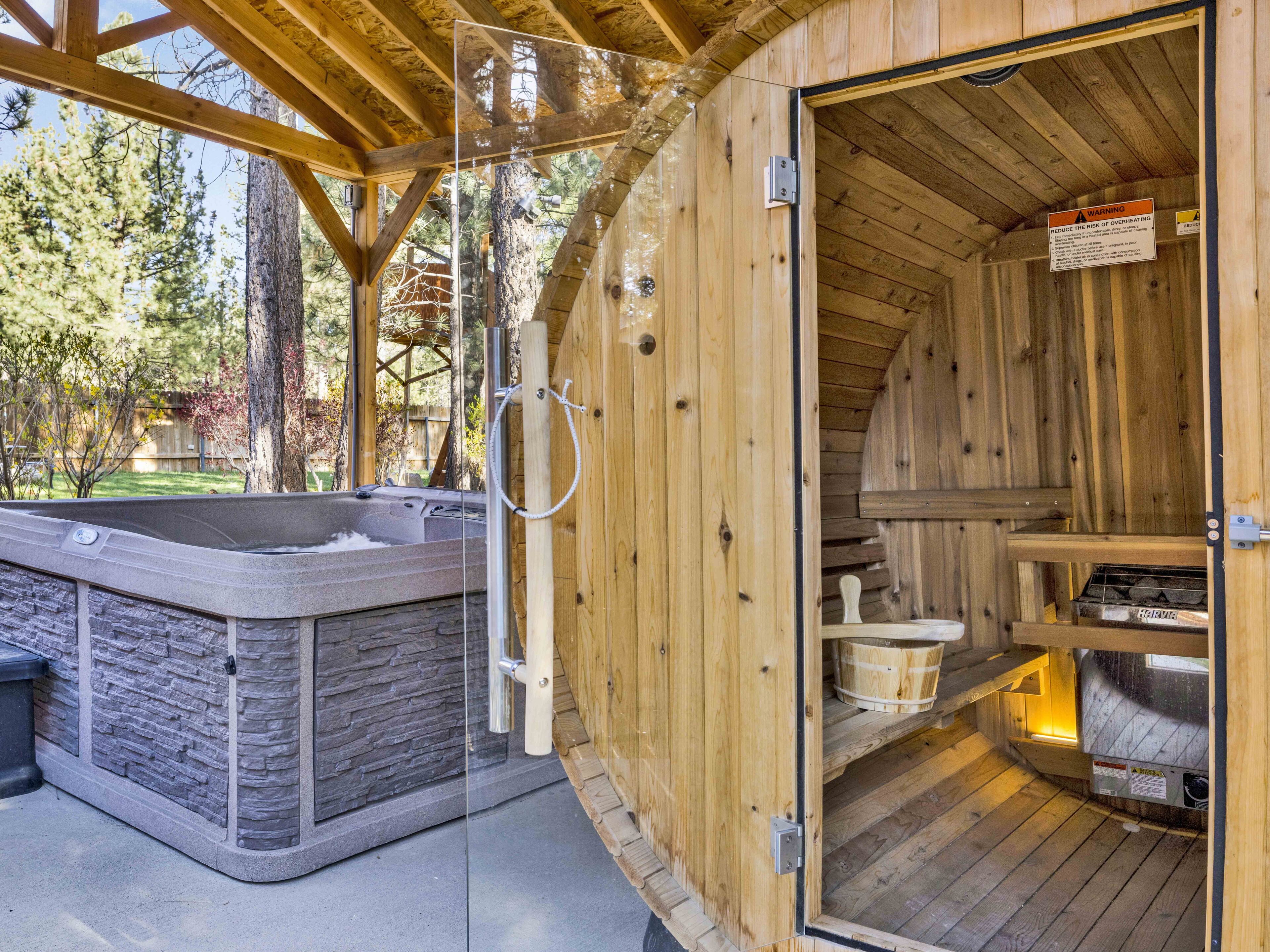 Cabin, Multiple Beds, Hot Tub, Mountain View (2546) | Sauna