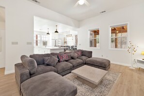Cabin, Multiple Beds, Hot Tub, Mountain View (2524) | Living area | Fireplace - Castlewood Retreat #2524 (Big Bear Lake)
