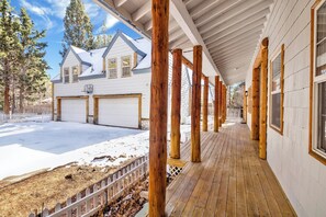 Cabin, nhiều giường, bồn tắm nước nóng, quang cảnh núi (2524) | Quang cảnh từ phòng