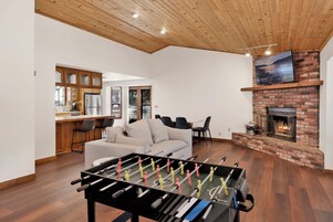 Cabin, Multiple Beds, Patio, Mountain View (2486) | Game room