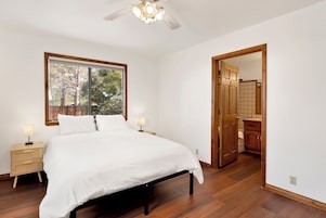 Cabin, Multiple Beds, Patio, Mountain View (2486) | 3 bedrooms, individually decorated, individually furnished, bed sheets