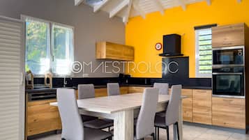 Family Villa, Balcony, Garden View | Living area | 60-inch LED TV with cable channels, Netflix, streaming services