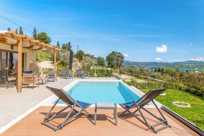 Villa (3 Bedrooms) | Front of property - Villa Cielo Azul (Lefkada)