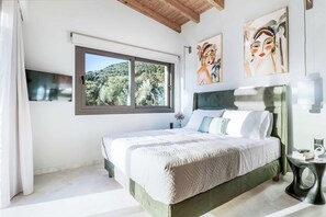 Villa (3 Bedrooms) | Interior - Villa Cielo Azul (Lefkada)