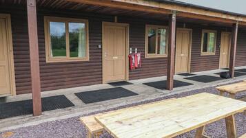 Opções para refeição ao ar livre