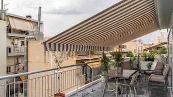 Comfort appartement, 2 slaapkamers, niet-roken | Terras