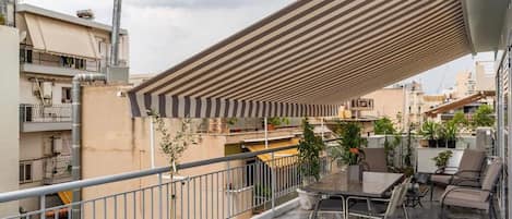 Comfort Apartment, 2 Bedrooms, Non Smoking | Terrace/patio