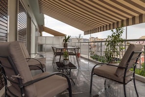 Comfort Apartment, 2 Bedrooms, Non Smoking | Terrace/patio