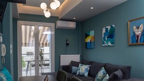Leilighet – comfort, 2 soverom, ikke-røyk | Oppholdsområde