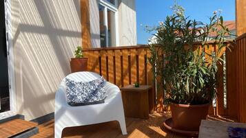 Habitación doble Confort, vista al resort | Balcón
