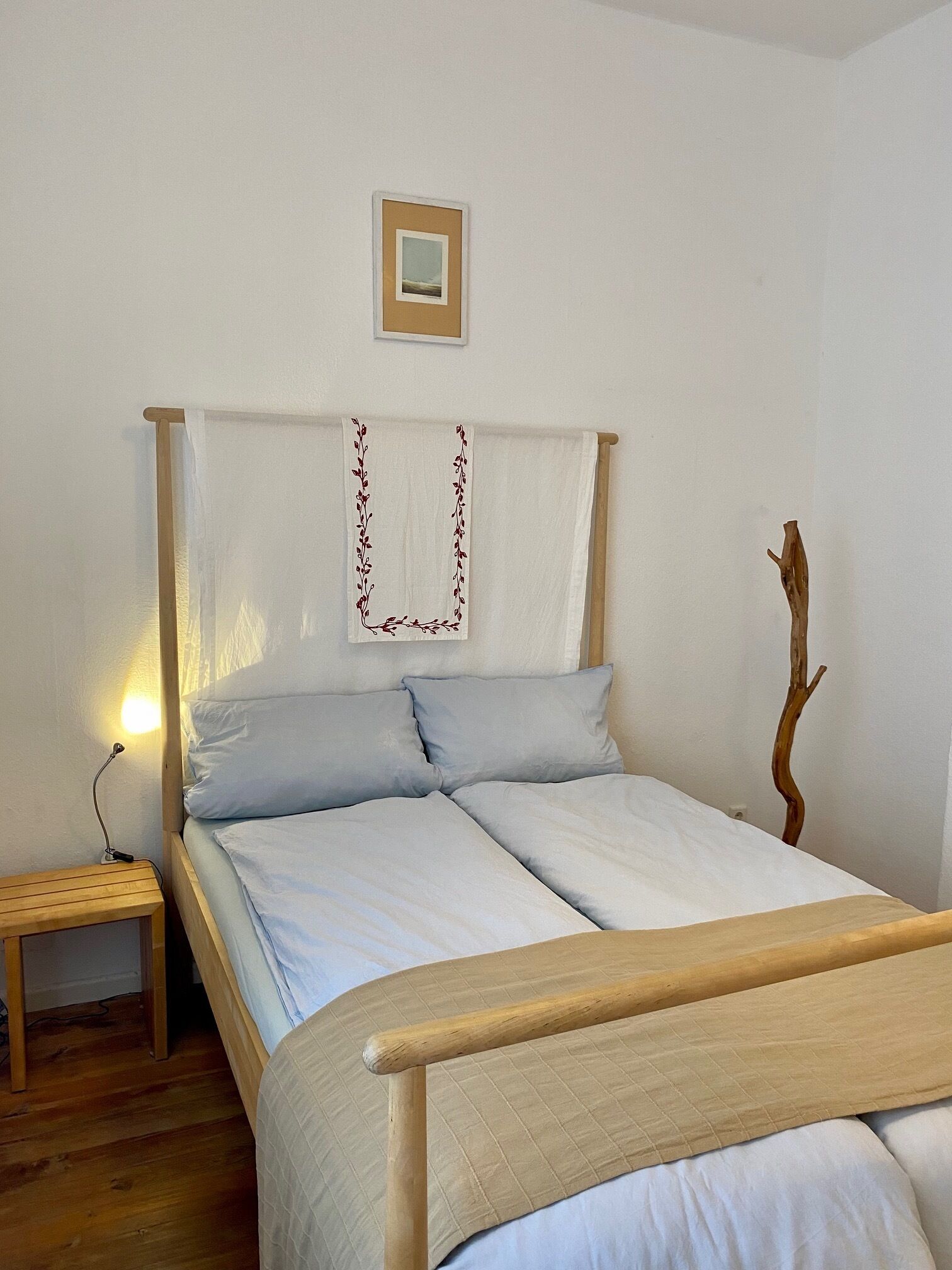 Comfort dubbelrum | 1 sovrum, skrivbord, arbetsyta för laptop och gratis wi-fi