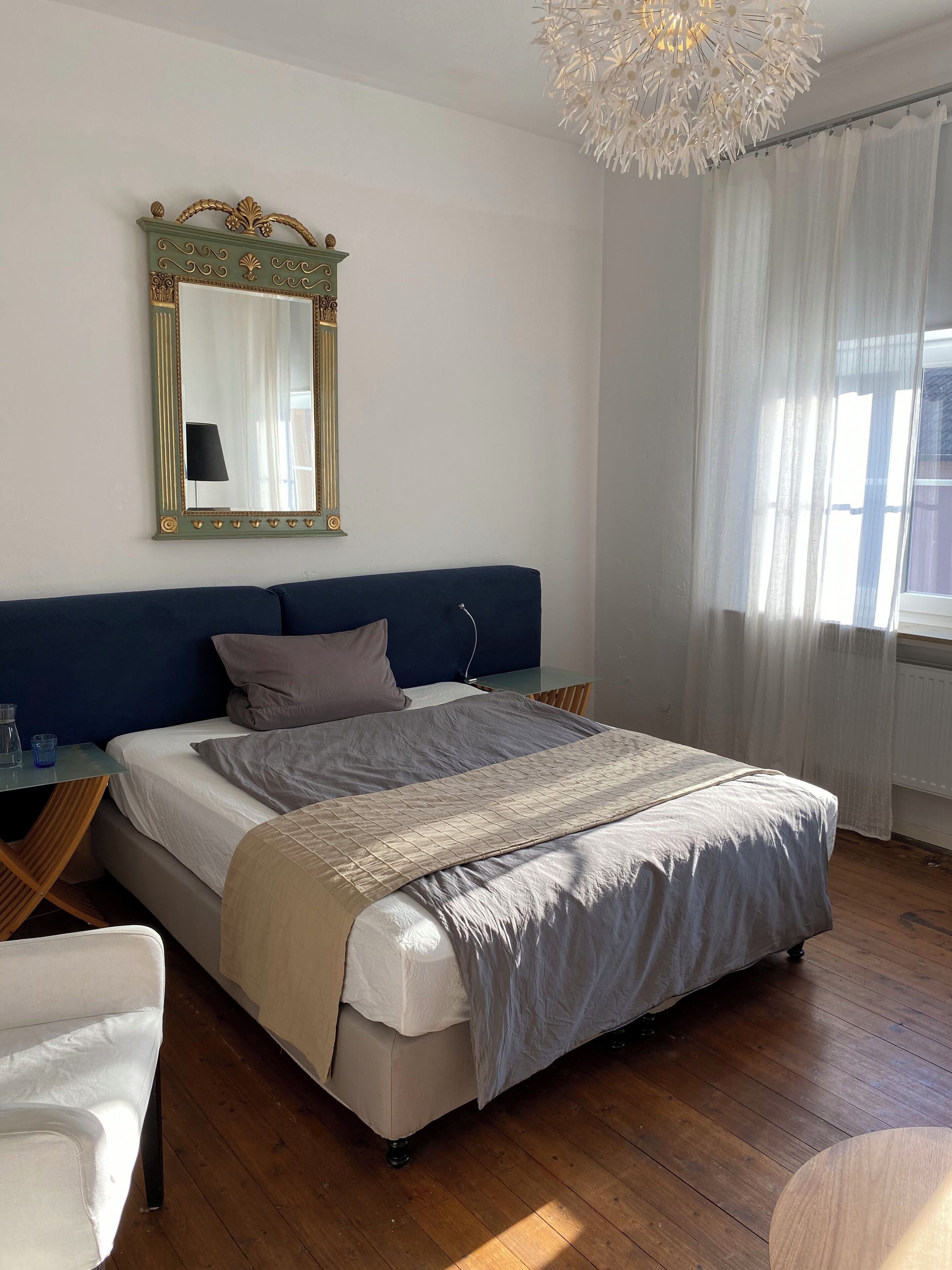 Comfort-Doppelzimmer, Haustiere nicht gestattet | 1 Schlafzimmer, Schreibtisch, laptopgeeigneter Arbeitsplatz