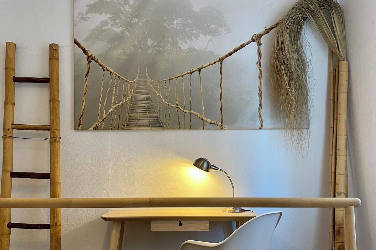 ห้องคอมฟอร์ทดับเบิล | โต๊ะทำงาน, พื้นที่ทำงานแบบใช้แล็ปท็อป, Wi-Fi ฟรี
