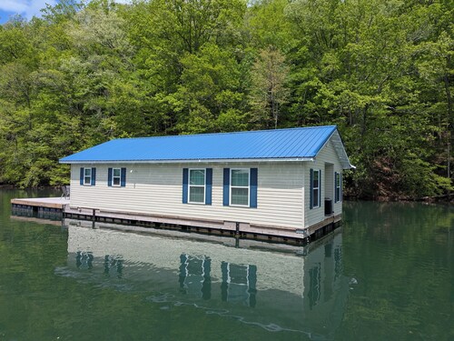 Brand New Floating Home on Norris Lake : Sleeps 12 : Swim, Grill & Relax! #4
