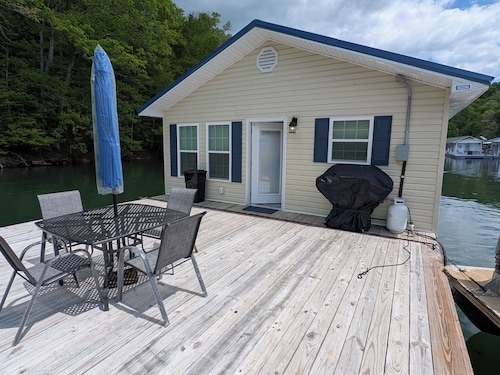 Brand New Floating Home on Norris Lake : Sleeps 12 : Swim, Grill & Relax! #4