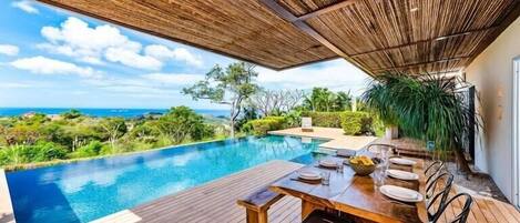 Villa, Ocean View | Terrace/patio