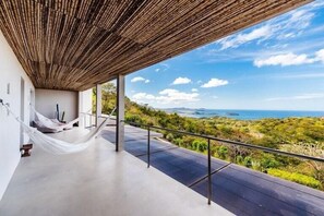 Balcony - Villa Marfil (Sardinal)