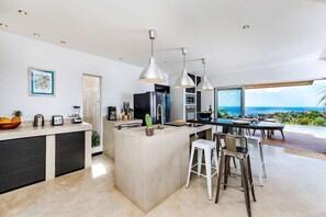 Private kitchen - Villa Marfil (Sardinal)
