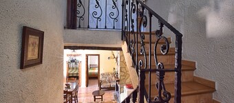 Cortijo auténtico con piscina privada