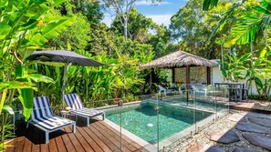 Pool - Belle Escapes Pura Palm Cove - Two luxury Balinese villas (Palm Cove)
