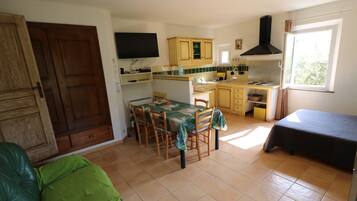 1 chambre, bureau, fer et planche Ă repasser, Wi-Fi