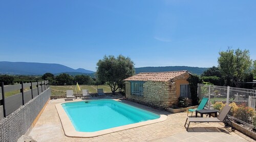 Vacation rental with quiet Gite Artemiss Provence Gervais