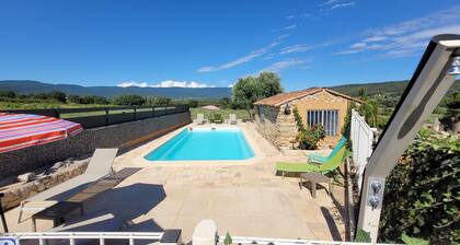 Location Vacances avec au calme Gite Artemiss Provence Gervais