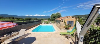 Vacation rental with quiet Gite Artemiss Provence Gervais