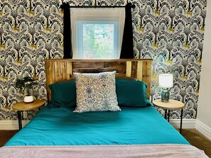 4 bedrooms, free WiFi, bed sheets