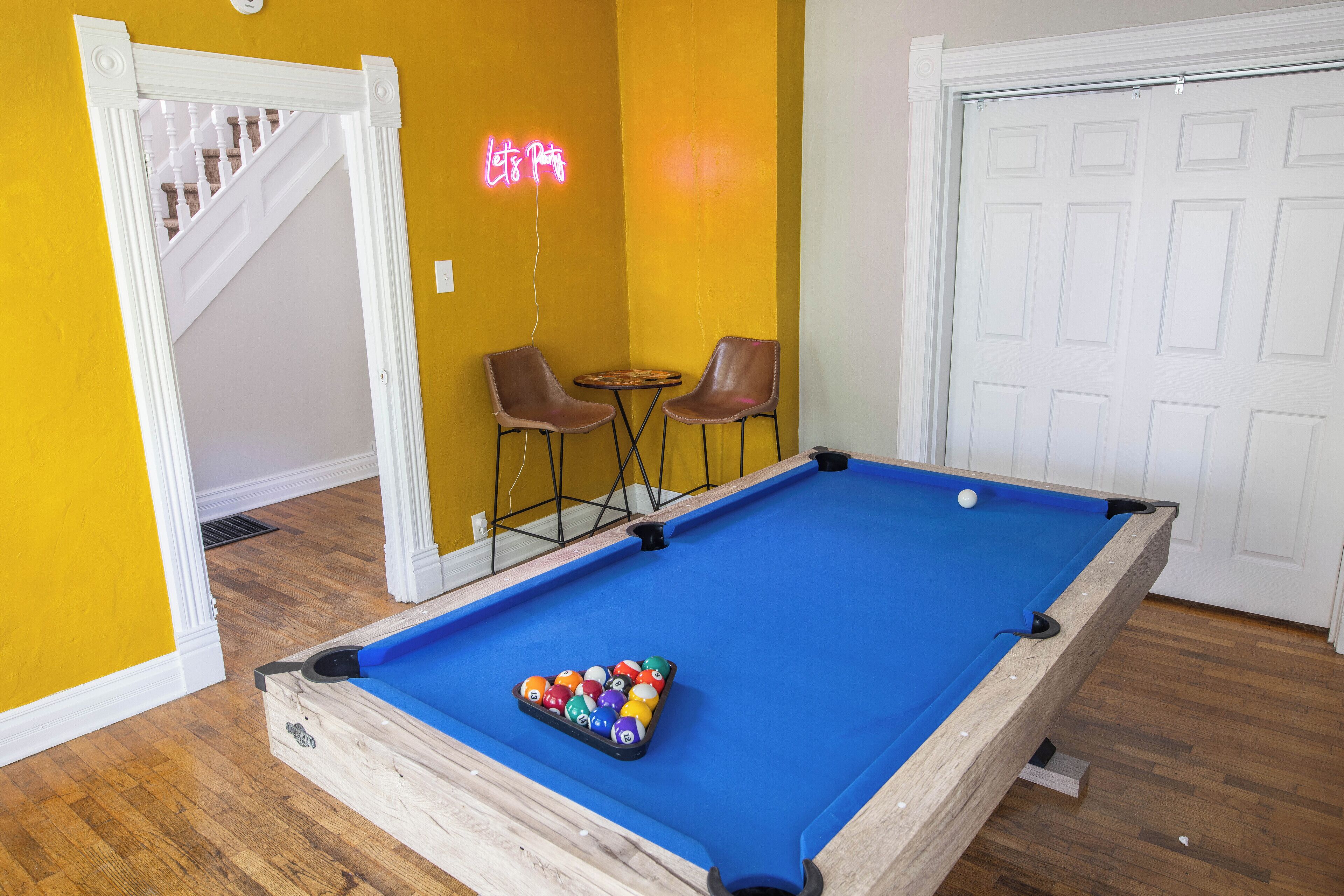 Games room