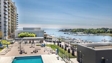 Seasonal outdoor pool