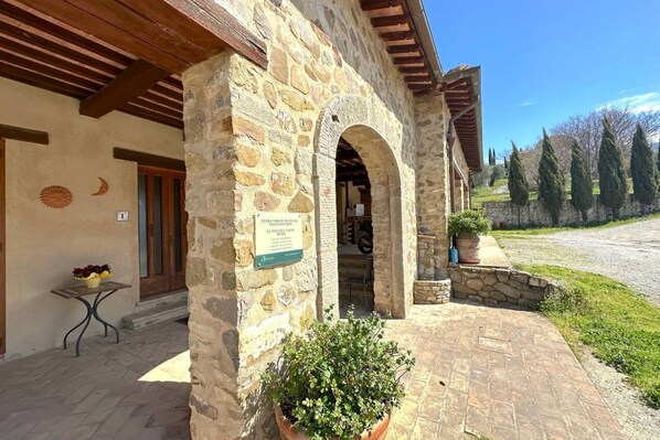 Exterior detail