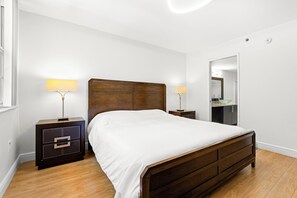 1 bedroom, iron/ironing board, travel cot, WiFi