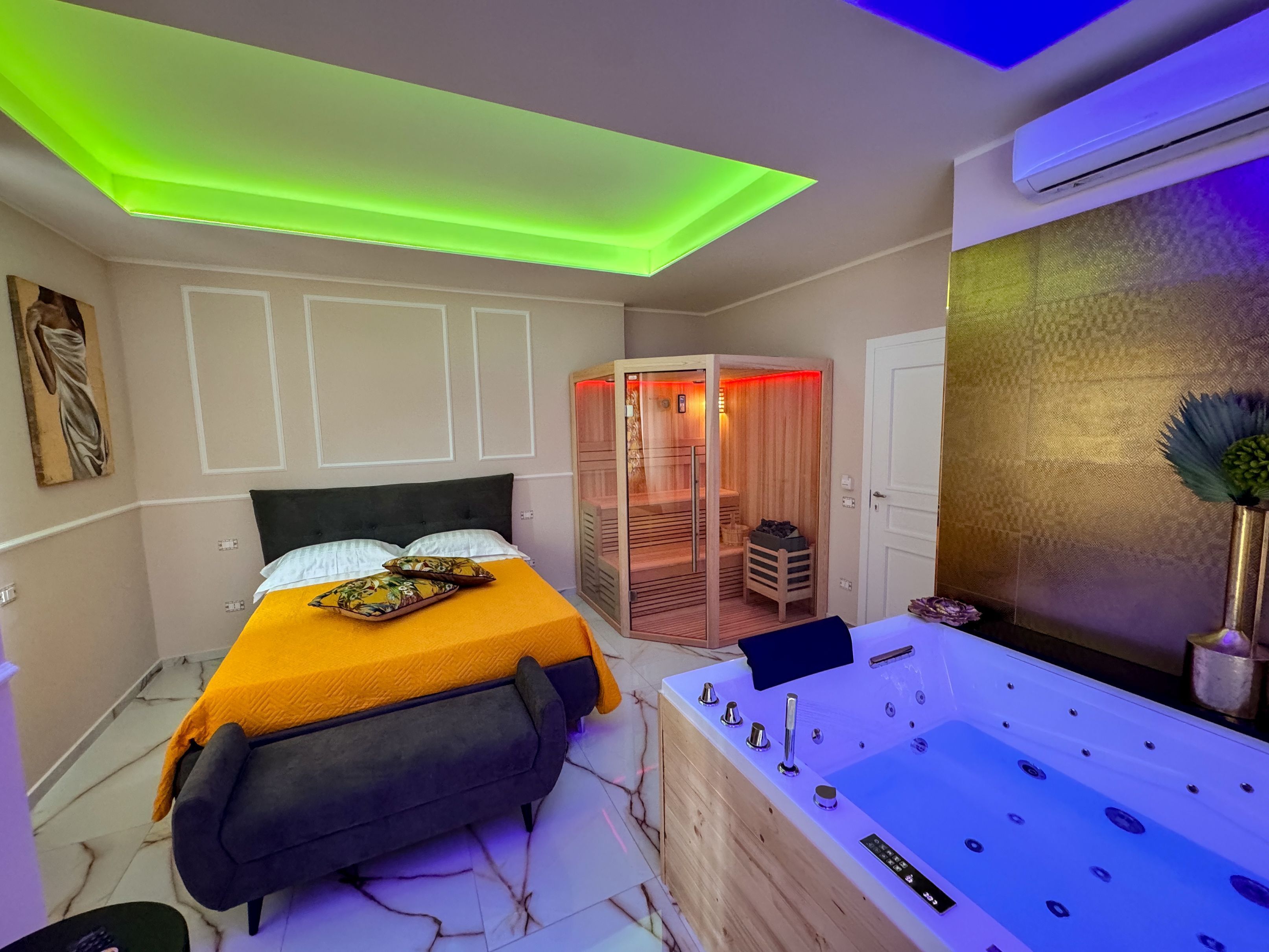 Luxury-Zimmer, Balkon
