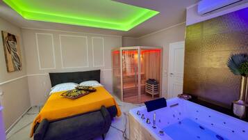 Luxury-Zimmer, Balkon