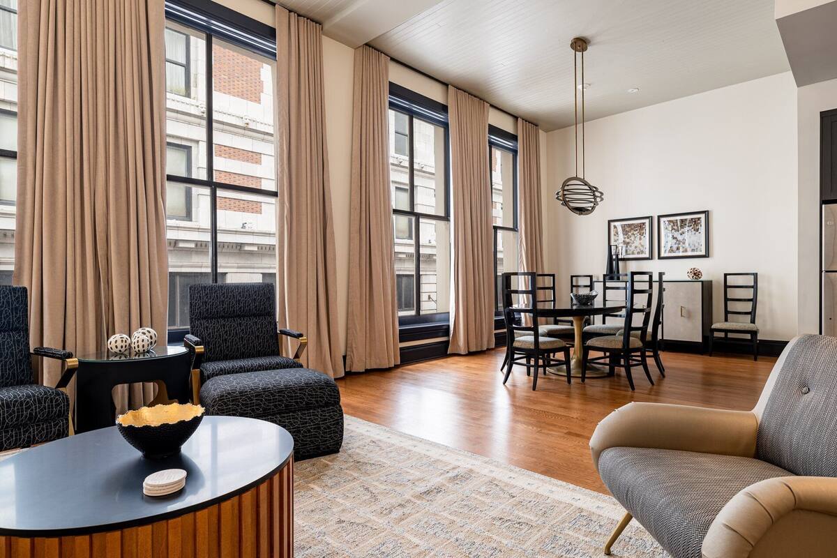 Appartement, balcon (2 Bedrooms) | Façade de l’hébergement