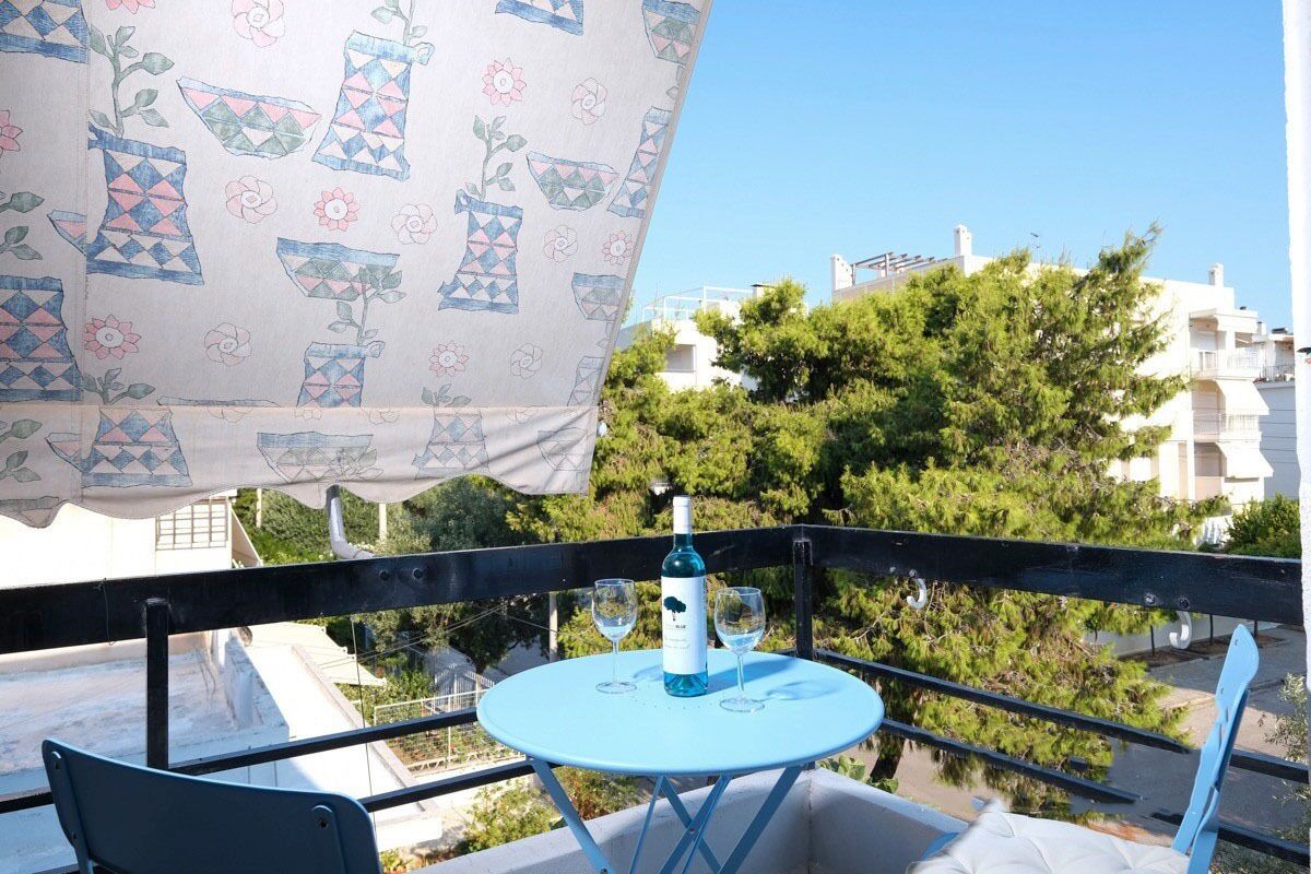 Family Apartment, 1 Bedroom, Balcony | Balcony