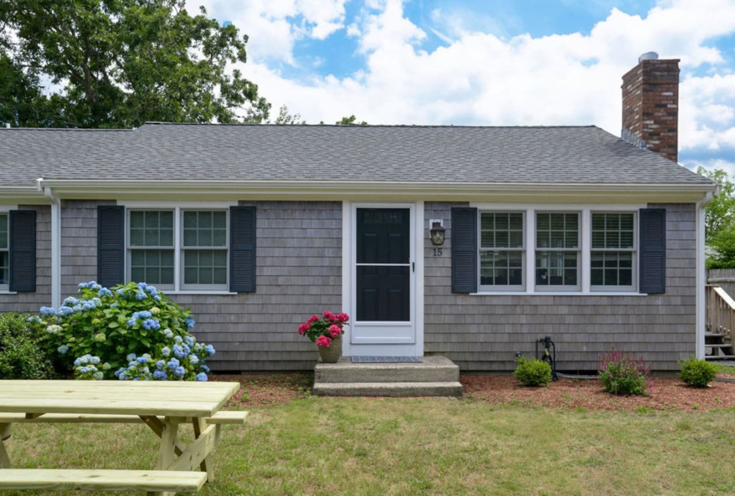 Ferienhaus | 3 Schlafzimmer, Schreibtisch