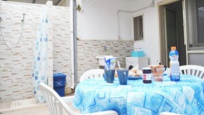 House, 2 Bedrooms | Outdoor dining - Casa Vacanze Pt61 Torre Dellorso (Melendugno)